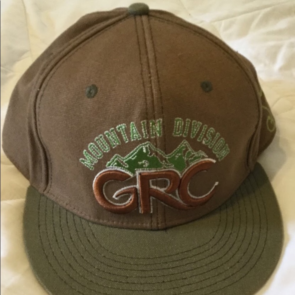 Grassroots California Fitted Hat sz 7 1/2